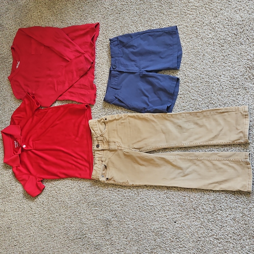 Cat And Jack Uniform Bundle - M